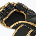 Bushido MMA edzés sparring kesztyű bőr fekete Arm-2011D-L 6