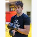 Bushido MMA edzés sparring kesztyű bőr fekete Arm-2011D-L 14