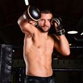 Bushido MMA sparring kesztyű fekete Arm-2011D-M 16