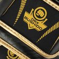 Bushido bokszkesztyűk természetes bőr fekete B-2v13-10oz 5