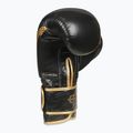 Bushido bokszkesztyűk természetes bőr fekete B-2v13-10oz 8