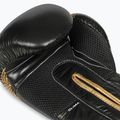 Bushido bokszkesztyűk természetes bőr fekete B-2v13-10oz 12