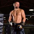 Bushido bokszkesztyűk természetes bőr fekete B-2v13-10oz 18