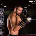 Bushido bokszkesztyűk természetes bőr fekete B-2v13-10oz 19