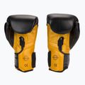 Bushido Természetes bőr bokszkesztyűk fekete B-2v14-10oz 2