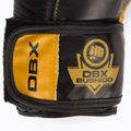 Bushido Természetes bőr bokszkesztyűk fekete B-2v14-10oz 5