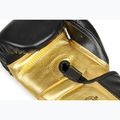 Bushido Természetes bőr bokszkesztyűk fekete B-2v14-10oz 7