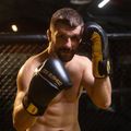 Bushido Természetes bőr bokszkesztyűk fekete B-2v14-10oz 12