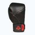 DBX BUSHIDO "Hammer - Red" Muay Thai bokszkesztyűk fekete/piros 3