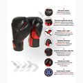 DBX BUSHIDO "Hammer - Red" Muay Thai bokszkesztyűk fekete/piros 13