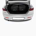 KJUST csomagtartó táska készlet Alfa Romeo 159 Limousine 2005-2011 4 db fekete 17