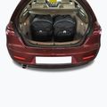 KJUST csomagtartó táska készlet Alfa Romeo 159 Sportwagon 2005-2011 4 db fekete 16