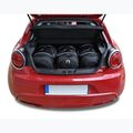 KJUST Alfa Romeo Mito Hatchback csomagtérzsák szett 2008-2018 3 db fekete. 11