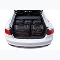 KJUST csomagtartó táska szett Audi A5 Sportback 2009-2016 5 db fekete 15