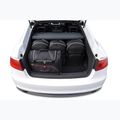 KJUST csomagtartó táska szett Audi A5 Sportback 2009-2016 5 db fekete 16