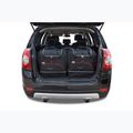 KJUST Chevrolet Captiva csomagtérzsák szett 2006-2010 5 db fekete 14