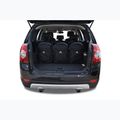 KJUST Chevrolet Captiva csomagtérzsák szett 2006-2010 5 db fekete 15