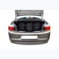 KJUST csomagtartó táska szett Citroen C-Elysee 2012-2021 5 db fekete 15