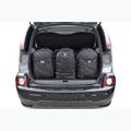 KJUST csomagtartó táska szett Citroen C3 Picasso 2008-2017 3 db fekete 13