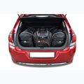 KJUST csomagtartó táska szett Citroen C4 Hatchback 2010-2017 4 db fekete 13