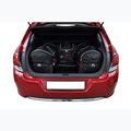 KJUST csomagtartó táska szett Citroen C4 Hatchback 2010-2017 4 db fekete 14