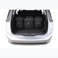 KJUST csomagtartó táska szett Citroen C4 Grand Picasso 2013-2018 5 db fekete 15