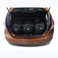 KJUST Ford Fiesta 2012-2017 csomagtartó táska szett 3 db fekete 13