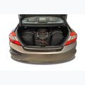 KJUST csomagtartó táska szett Honda Civic Limousine 2012-2017 4 db fekete 13