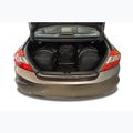 KJUST csomagtartó táska szett Honda Civic Limousine 2012-2017 4 db fekete 15