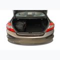 KJUST csomagtartó táska szett Honda Civic Limousine 2012-2017 4 db fekete 16