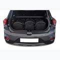 KJUST csomagtartó táska készlet Hyundai I20 2014-2020 3 db fekete 10