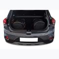 KJUST csomagtartó táska készlet Hyundai I20 2014-2020 3 db fekete 11