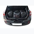 KJUST csomagtérzsákok készlet Hyundai I30 Hatchback 2012-2016 4 db fekete 11