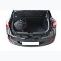 KJUST csomagtérzsákok készlet Hyundai I30 Hatchback 2012-2016 4 db fekete 14