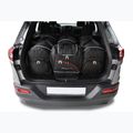 KJUST Jeep Cherokee 2014-2020 csomagtartó táska szett 4 db fekete 14