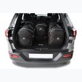 KJUST Jeep Cherokee 2014-2020 csomagtartó táska szett 4 db fekete 15