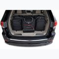 KJUST Jeep Grand Cherokee 2010-2021 csomagtartó táska szett 4 db fekete 16