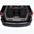 KJUST Jeep Grand Cherokee 2010-2021 csomagtartó táska szett 4 db fekete 17