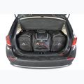 KJUST BMW X1 csomagtartó táska szett 2009-2015 4 db fekete 12