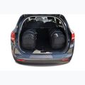 Kjust csomagtartó táska szett Kia Cee'D Kombi 2012-2018 4 db fekete 18