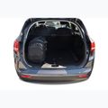 Kjust csomagtartó táska szett Kia Cee'D Kombi 2012-2018 4 db fekete 19