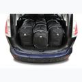 KJUST Mazda 5 Minivan 2005-2010 csomagtartó táska szett 4 db fekete 10
