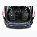 KJUST Mazda 5 Minivan 2005-2010 csomagtartó táska szett 4 db fekete 11