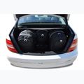 KJUST Mercedes-Benz C Limousine csomagtartó táska szett 2006-2014 4 db fekete 13