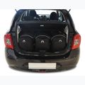 KJUST Nissan Micra 2010-2017 csomagtér táska szett 3 db fekete. 9