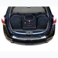 KJUST Nissan Murano csomagtartó táska szett 2008-2015 4 db fekete. 11