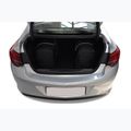 KJUST csomagtartó táska szett Opel Astra Limousine 2012-2015 5 db fekete. 14