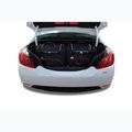 KJUST csomagtérzsák szett Peugeot 508 Limousine 2011-2014 5 db fekete. 12