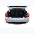 KJUST csomagtérzsák szett Peugeot 508 Limousine 2011-2014 5 db fekete. 13