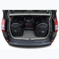 KJUST csomagtartó táska szett Renault Scenic 2003-2009 4 db fekete 14